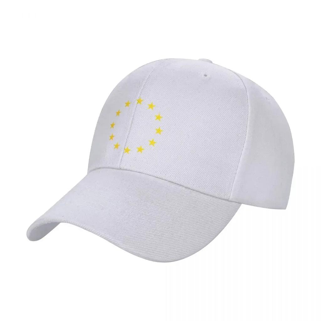 EU Europe European Union European flag EU stars Baseball Cap Golf Hat |-F-| Fashion Beach Unisex's Hats Women's