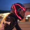 Modified Sticker Riding Signal EL Strip LED Luminous Sticker Motorcycle Helmet Light Reflector Film