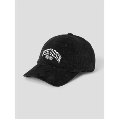 8seconds Cord-Basecap Schwarz (29598BWY55)