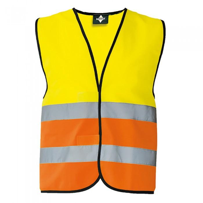 Korntex Unisex Adult Wolfsburg Two Tone Hi-Vis Vest