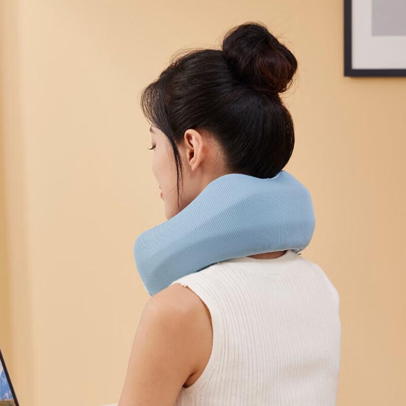 

U-Shaped Vibration Massage Pillow CN plug (adapter included)