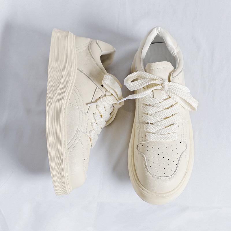 

Мужские туфли летние дышащие мокасины с одной педалью маленькие белые туфли мужские туфли повседневная обувь белые туфли для доски 3662-R 38 белый