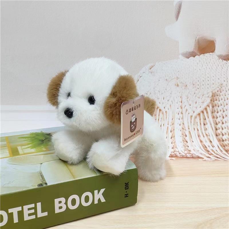Cute Pet Zoo Series Plush Toys Cute Little Animal Dolls Children's Birthday Gift