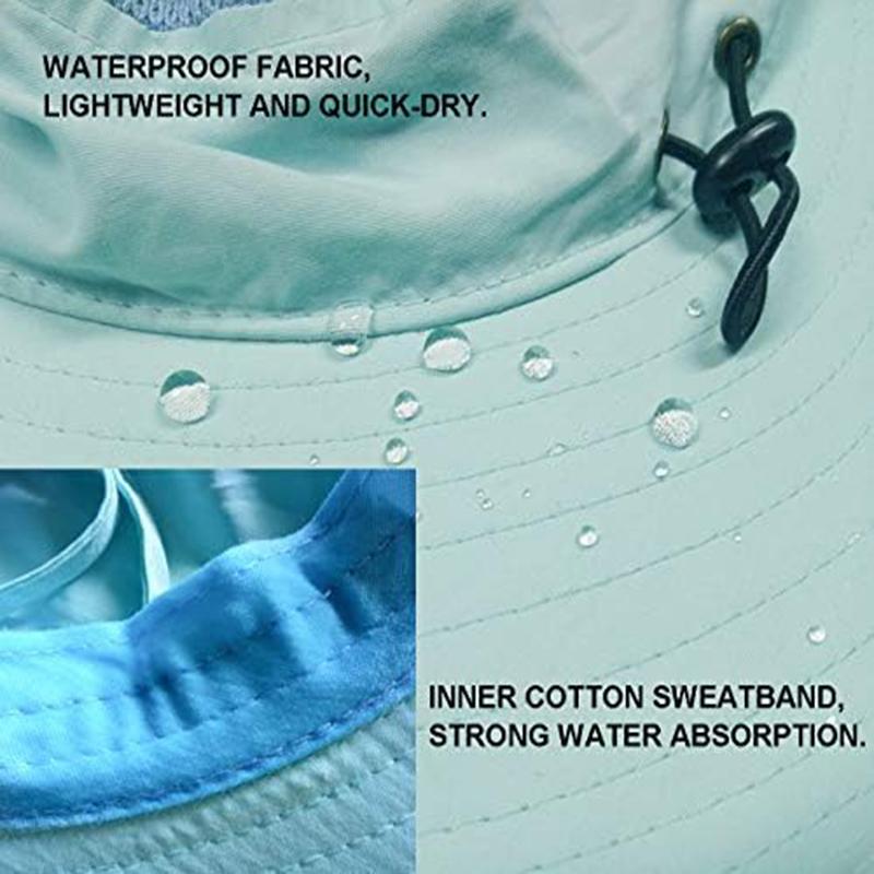 Καπέλα για γυναίκες, καπέλο ψαρά, αντηλιακό καπέλο ψαρά, καπέλο παναμά, αναπνεύσιμο δίχτυ ψαρέματος, γρήγορο στέγνωμα, μεγάλο καπέλο, καπέλο πεζοπορίας