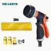 10-30 Meter Telescopic Water Pipe with High-pressure Nozzle Car Washing Tool Set Extension Hose Water Hose for Pressure Cleaner