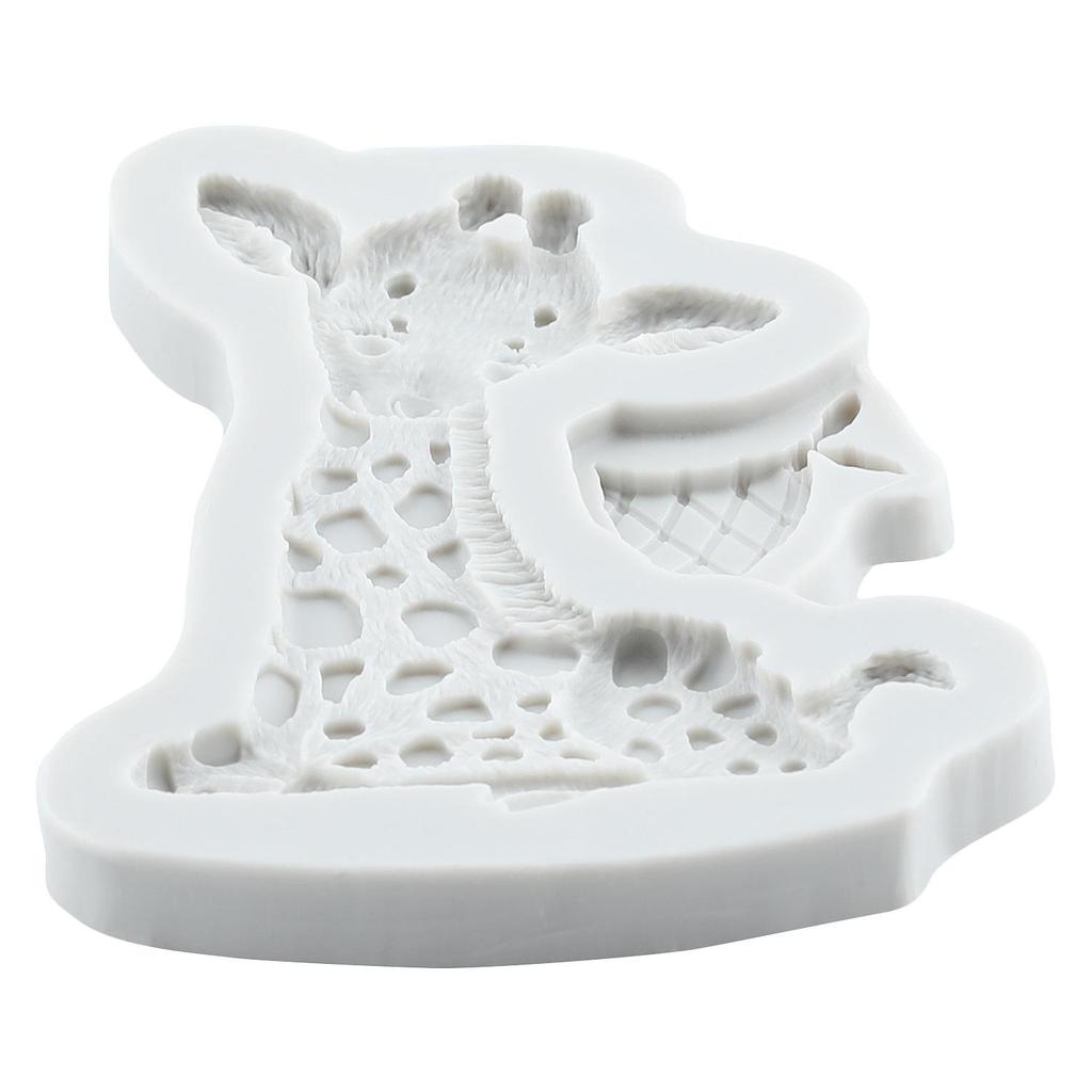 Giraffe Silicone Mold Giraffe Fondant Molds Cake Decorating Tools Cupcake Topper Candy Sugar Craft Gum Paste Polymer Clay