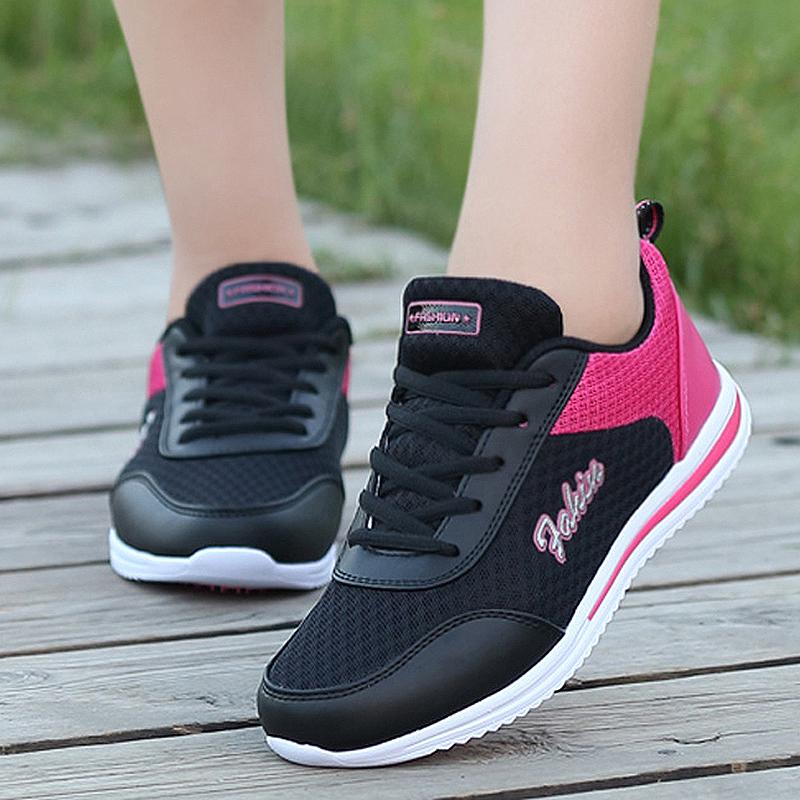 Damen Sneaker Schuhe Mode Schnürer Sneaker Damen Outdoor Damen Sportschuhe Hochwertige Schuhe Damen Vulkanisierte Schuhe