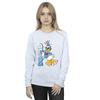 Disney Womens/Ladies Donald Duck Cool Sweatshirt