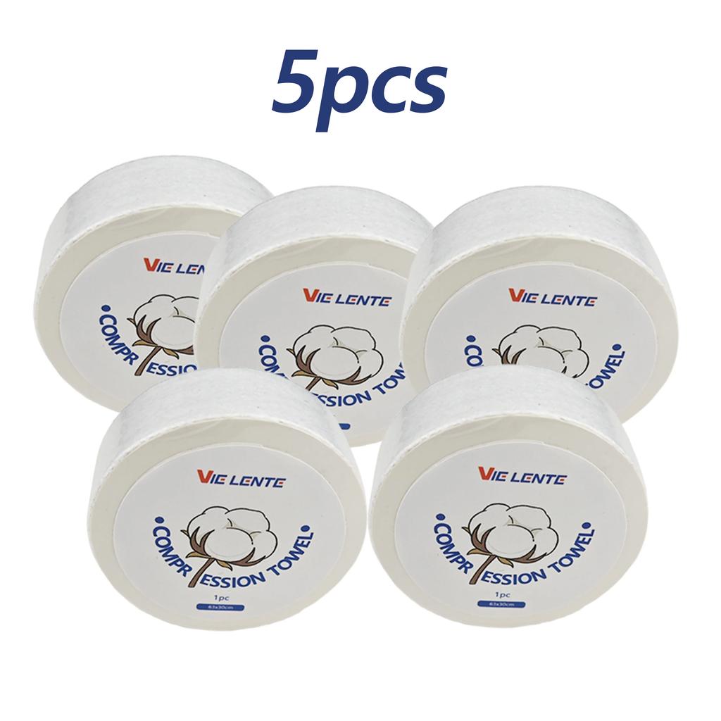 1/5/10/20pcs Hotel Towel Soft Absorbent Face Towel Portable Disposable Compressed Towel Travel Camping Individually Wrapped