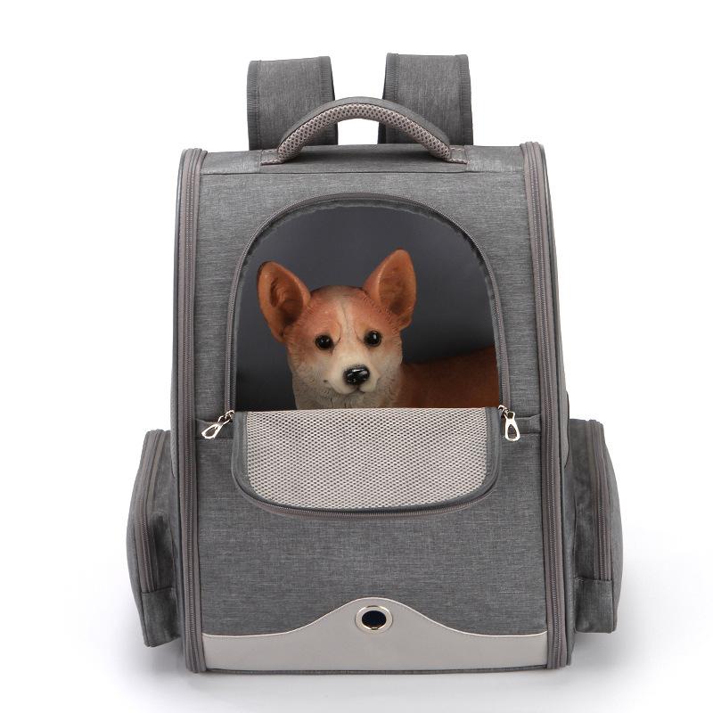 Foldable Space Capsule Pet Carrier Bag Breathable Portable Pet Travel Handbag for Small Dogs Cats Outdoor Going‑Out Pet Supplies