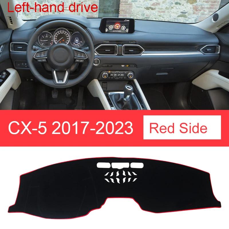 For Mazda CX-5 CX5 KF 2017 2018      Car Dashboard Sun Shade Cover trument Desk Non-slip Mat Accessories