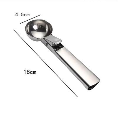 RuHan Stainless Steel Ice Cream Scoop