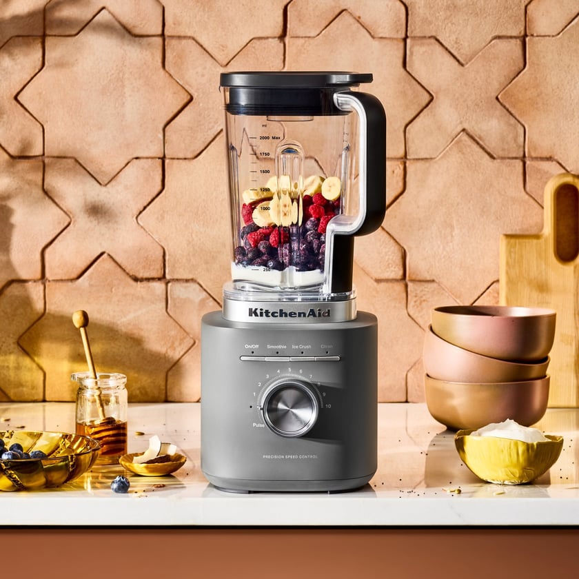 Kitchenaid Pure Power 5Ksb2073 Standmixer Kitchenaid Farbe: Anthrazit