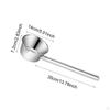Stainless Steel Water Ladle Cup Easy To Clean Long Handled with Spout Spoon Dipper for Bath Rinse