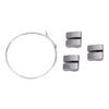 Bike Hub Ratchet Pawl Spring Set Stainless Steel Chromium Steel Integrated Design High Hardness
