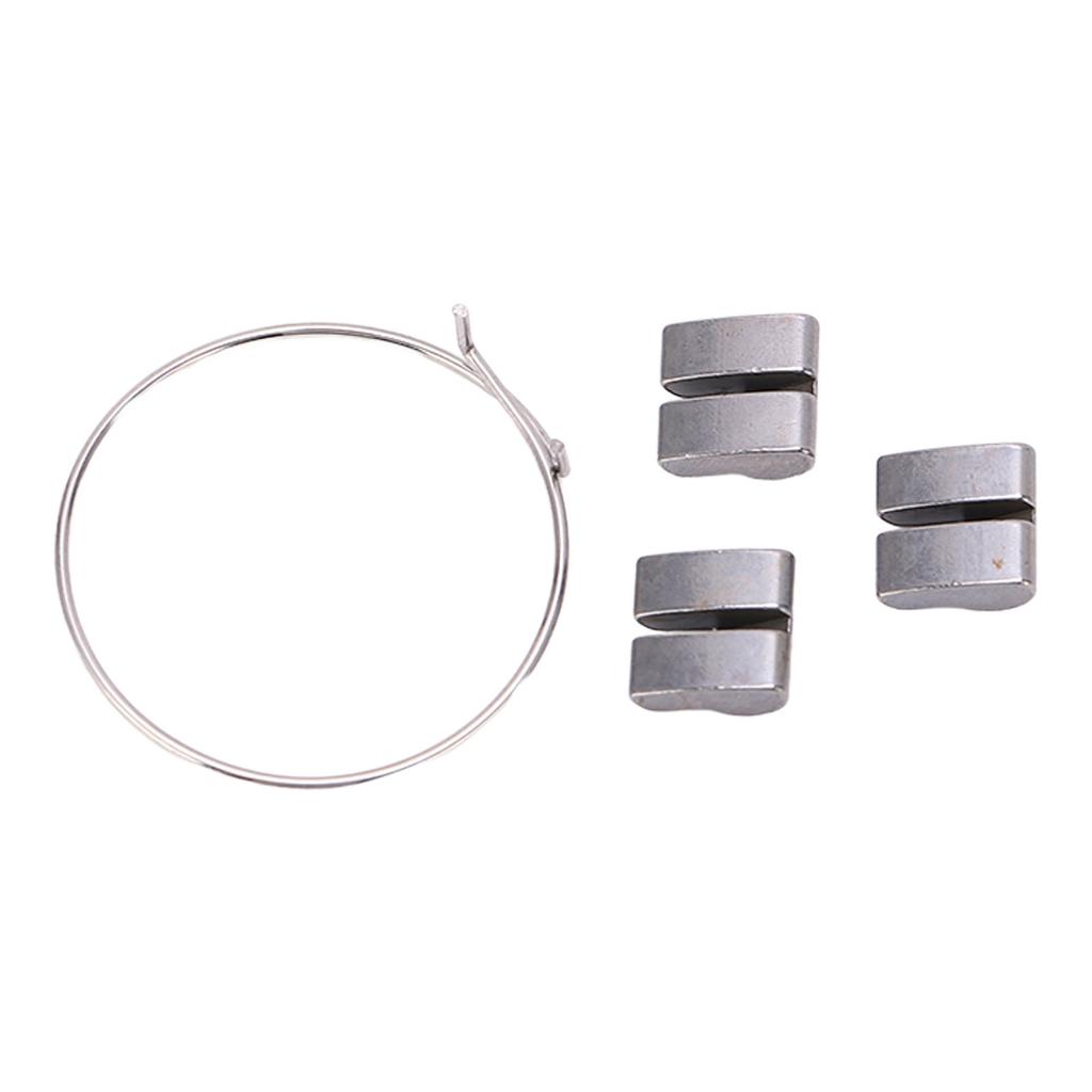Bike Hub Ratchet Pawl Spring Set Stainless Steel Chromium Steel Integrated Design High Hardness