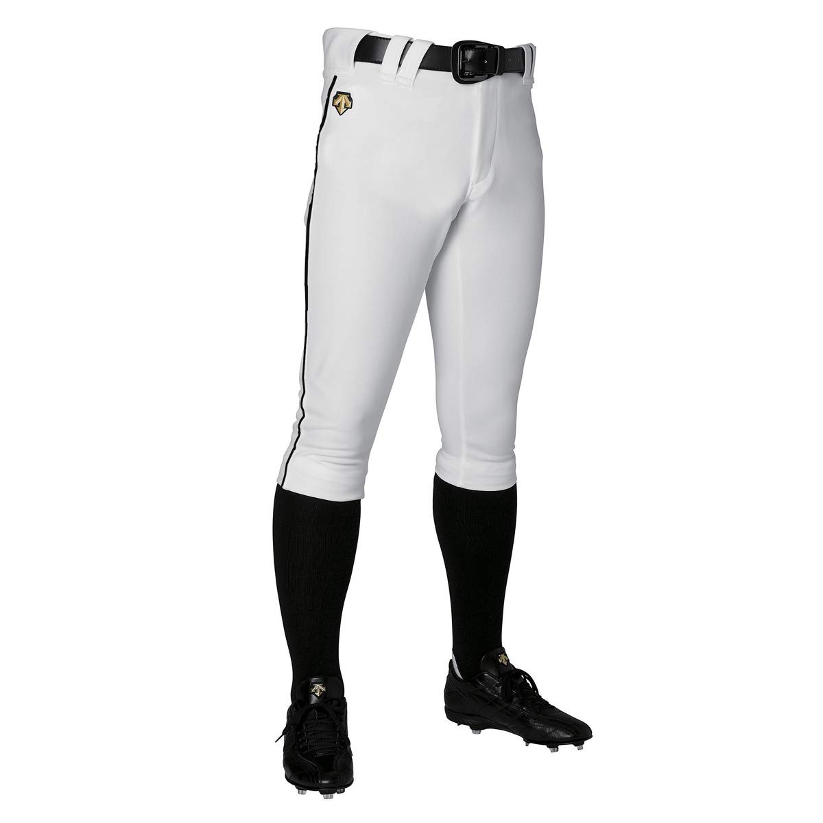 

DESCENTE Unifit Pants Plus Short Fit Pants, Size S, White, db-1014p-swht-lin