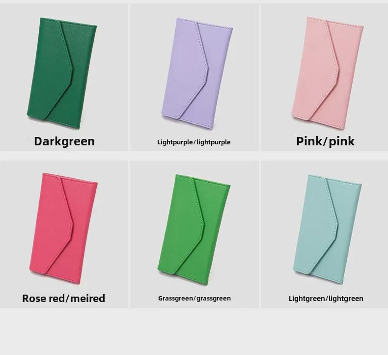 Suport triplu pentru pașaport și act de identitate RFID Xiangyin - Portofel nou, la mare căutare pentru călătorii