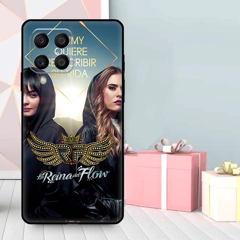 The Queen of Flow Case For Samsung Galaxy M06 M11 M31 M14 M34 M54 M12 M32 M52 M15 M13 M16 M36 M56 M53 M35 M55