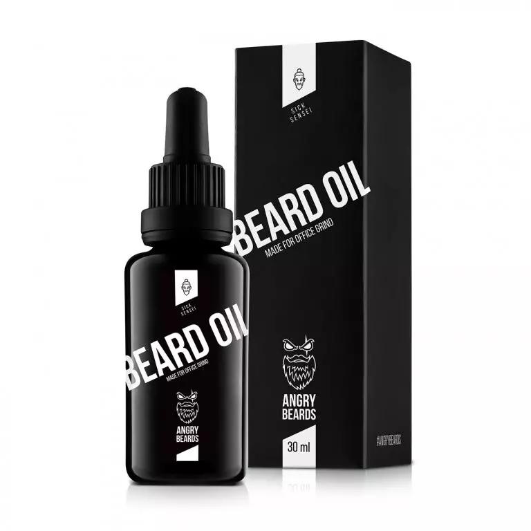 Huile Pour la Barbe Sick Sensei - Angry Beards - 30ml