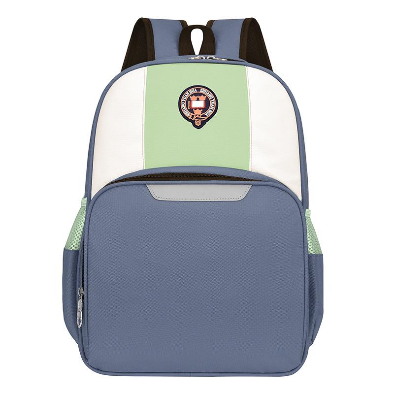 Primary and secondary school students schoolbag kindergarten tutoring class children backpack tutoring bag fashion