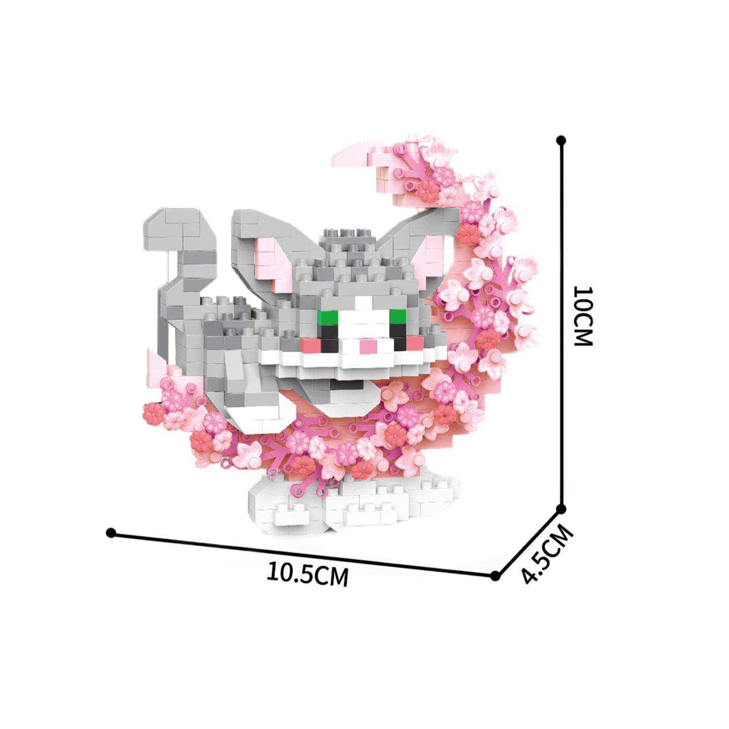 

Новый Мини Кошка Собака Енот Панда Милый Питомец Маленькие Строительные Блоки Модель Серия Украшения Детские Игрушки Детский Подарок with box