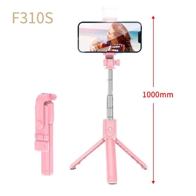 Mini Portable Bluetooth Selfie Stick & Tripod with Remote Control for Live Streaming and Phone Holder