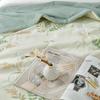 Yalu Washed Cotton Linen Soybean Summer Quilt