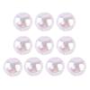 10 Pcs Cake Decoration Ball Transparent Lasers Christmas Tree Wedding Party Cake Topper Baking Ornaments Wedding Bakery Supplies