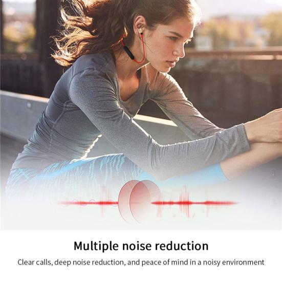XT6 Magnetic Bluetooth-compatible HiFi Stereo In-Ear Wireless Earphone Sports Headphone