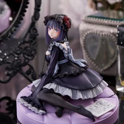 Hot My Dress-Up Darling Anime Figure Black Maid Outfit Kitagawa Marin Action Figure Shizuku Kuroe Figurine Collection Model Toy