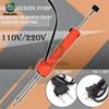Electric Vacuum Solder Sucker Welding Desoldering Pump/Soldering IronRemoval Solder Iron Pen Electric Heating Tin Suction Device