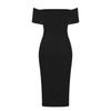Women's Summer Fashion Straight Neck Color Regular Split Dress