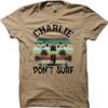 Apocalypse Now Charlie Don't Surf Vietnam War Film Quote Shirt Retro 70s Cinema