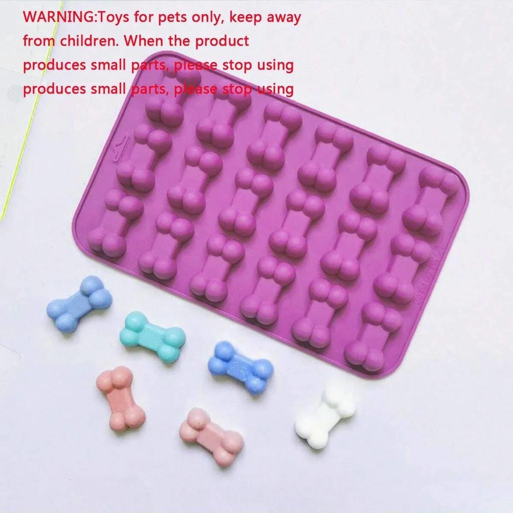 1pc-Bone Mold Is Suitable for Candy Mold Candle Soap Making Baking Chocolate Mold
