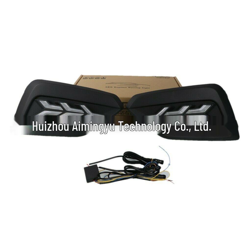 

Светодиодные дневные ходовые огни и противотуманные фары с указателями поворота для моделей Honda Fit 2021-2022 годов