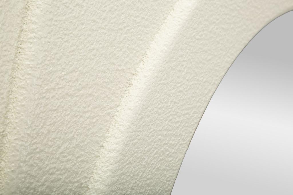 Wall Mirror Dafne White Cm 90X4X165