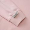 Adidas LABEL Sweatshirts Unisex Light Pink Crew Neck Moderate KT2530