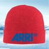 Blue Letters Logo Film Company Unisex Women Unisex Knitted Hat Beanie Pullover Cap Winter Thermal Warm Christmas Outdoor Cycli