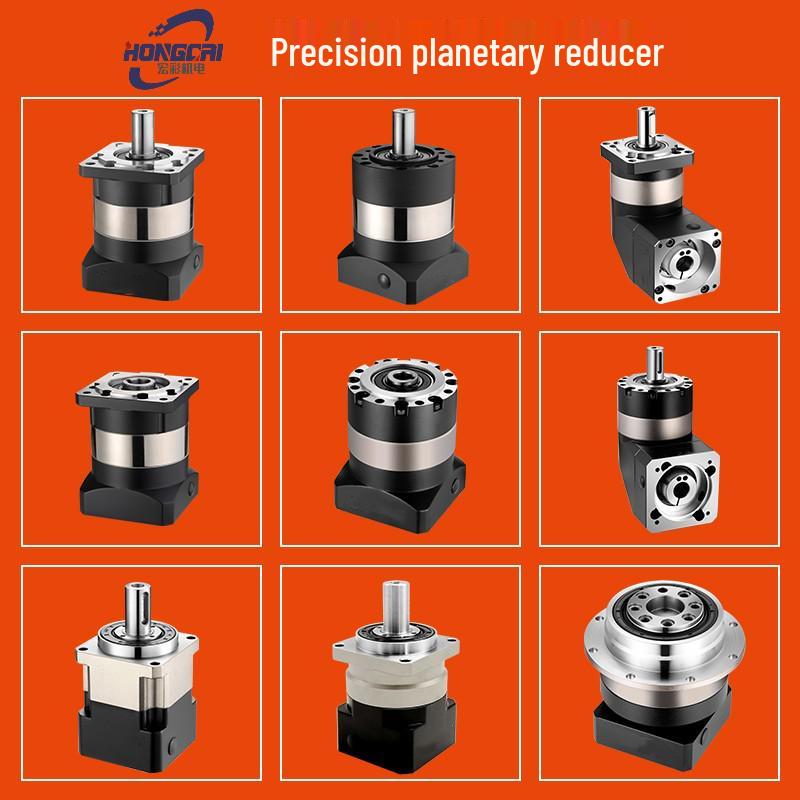 Precision Straight Tooth Planetary Gearbox for Stepper/Servo Motors (57/86, 40/60/80/120)