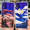 For Xiaomi Redmi Note 7 Pro Case New Fashion Painted Cover Clear Silicone Soft TPU Phone Case For Redmi 7 Redmi7 Note7 Pro Shell