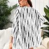 2026 European Plus Size Printed Swimsuit Set: Three-Piece Cover-up for Sexy Vacation Fashion