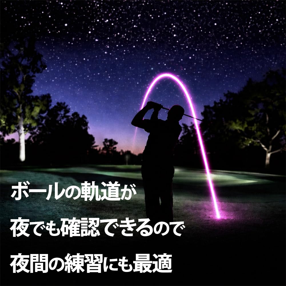 [sort] Light-up Golf Balls, 6 Colors To Choose From, 6-Pack & 12-Pack, Light-Up LED Lights, Colorful, Outdoor Sports, Flash Balls, Night Golf (Pink,