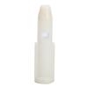 Akozon Gear Shift Sleeve White Gear Shift Knob Adapter Sleeve Fits Peugeot 206 207 306 307 308 Normal
