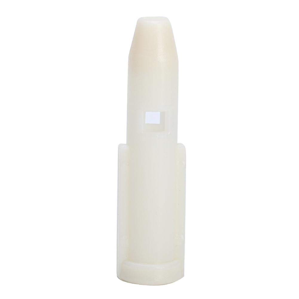 Akozon Gear Shift Sleeve White Gear Shift Knob Adapter Sleeve Fits Peugeot 206 207 306 307 308 Normal