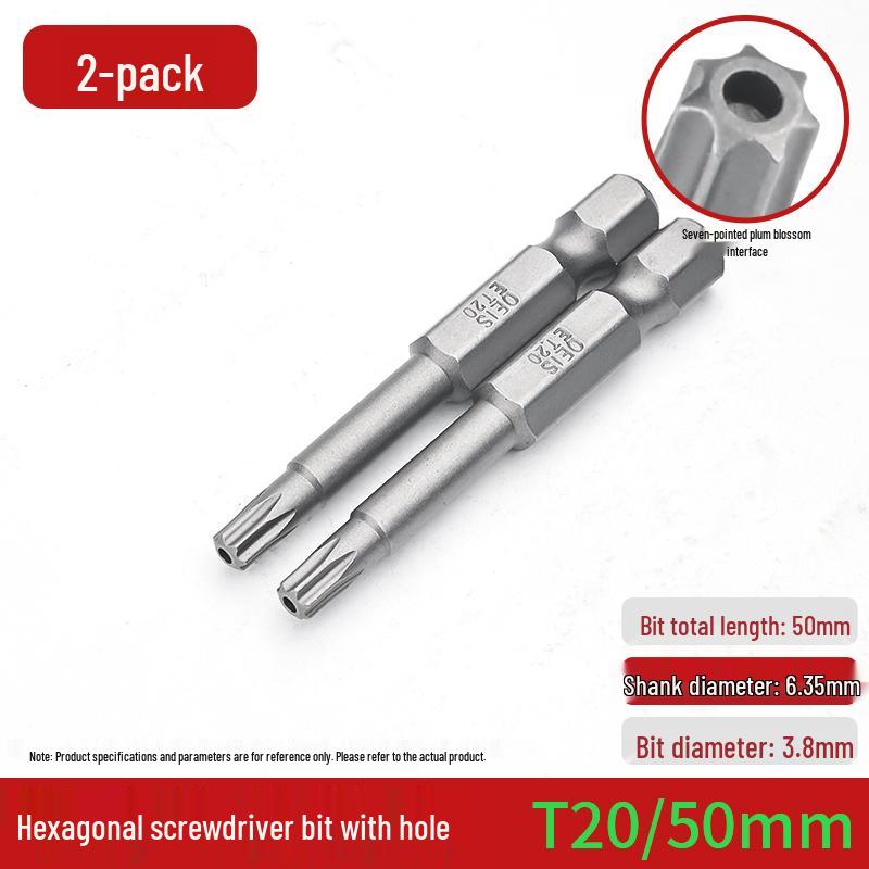 Strong Magnetic Hexagonal Pneumatic Electric Screwdriver Bit