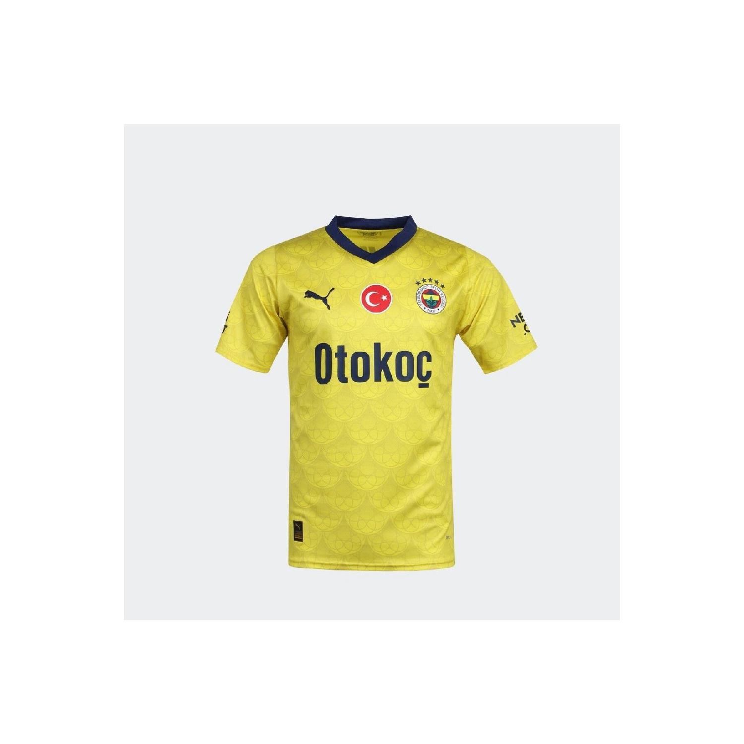 

2023/2024 New Season Yellow Jersey Jr 7-8 Yaş жёлтый