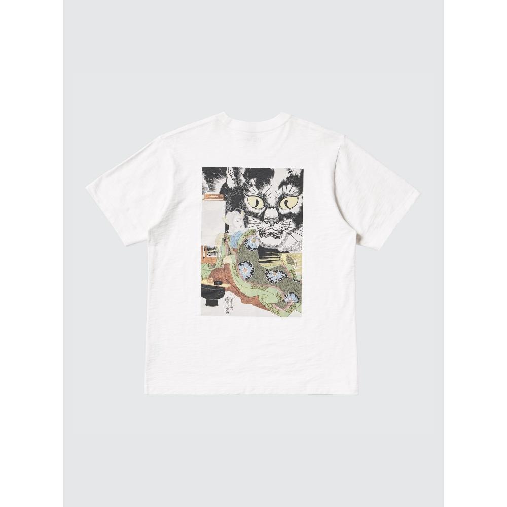 Uniqlo Japan Ukiyo E Dark Fantasy Ut