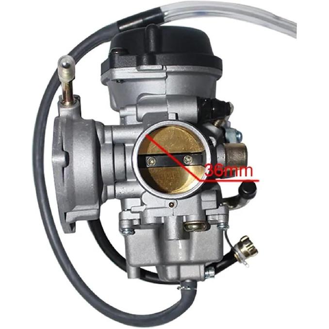 36mm PD36J Carburetor for KFX400 Fit LTZ400 2003~2006 Raptor400 400cc ATV UTV Quad