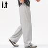 Izzue IT Men's Pure Cotton Retro Casual Trousers